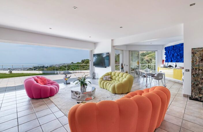 Villa contemporaine dans un domaine privé et sécurisé – Nice Gai — photo 4
