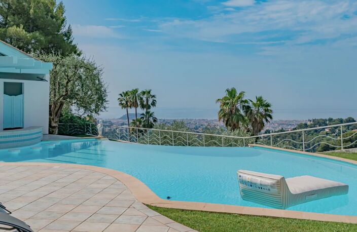 Villa contemporaine dans un domaine privé et sécurisé – Nice Gai — photo 5