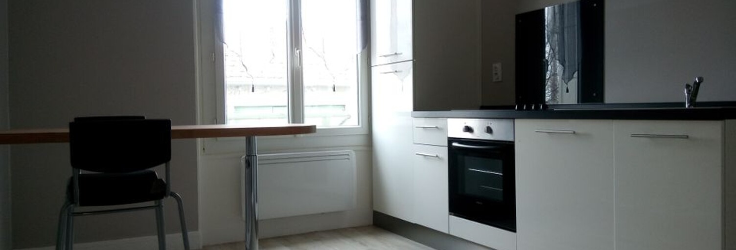 Appartement 1 Pièce 33 m² à louer à Saint-Étienne (42000)