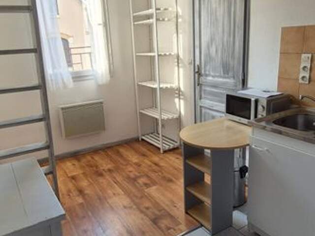 Studio de 15m2 à louer sur Reims — photo du bien