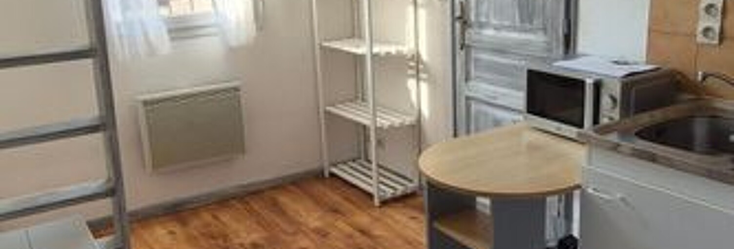 Appartement 1 Pièce 15 m² à louer à Reims (51100)