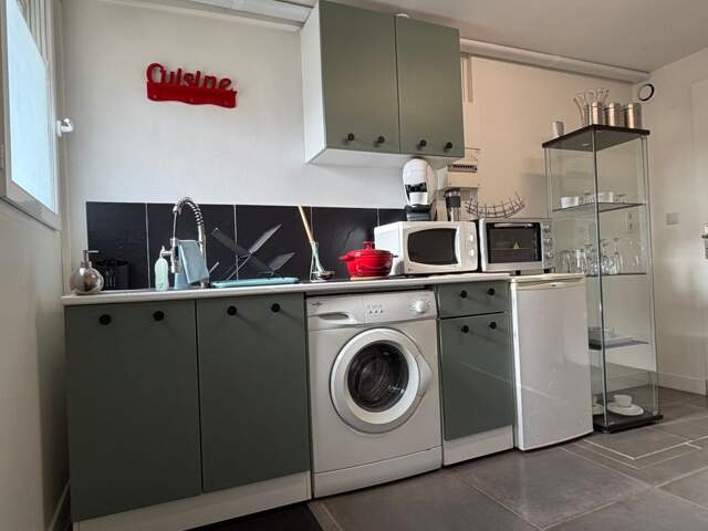 Studio de 22m2 à louer sur Villeurbanne — photo du bien