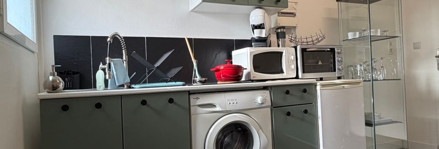 Appartement 1 Pièce 22 m² à louer à Villeurbanne (69100)