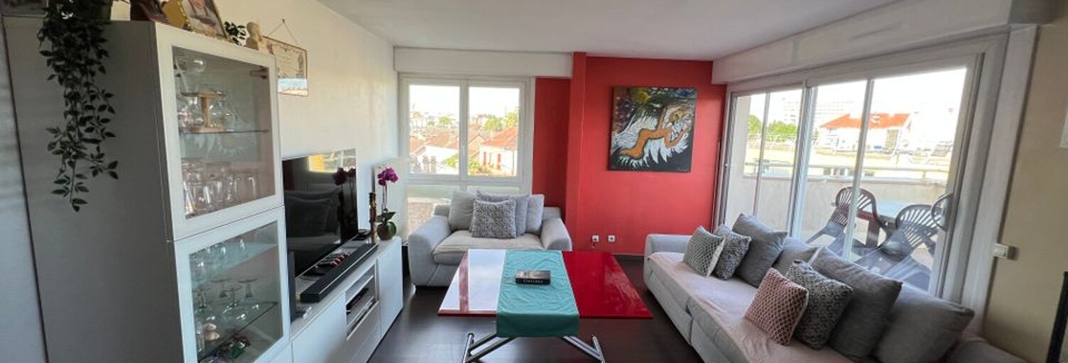 Appartement 4 Pièces 72 m² à louer à Juvisy-sur-Orge (91260)