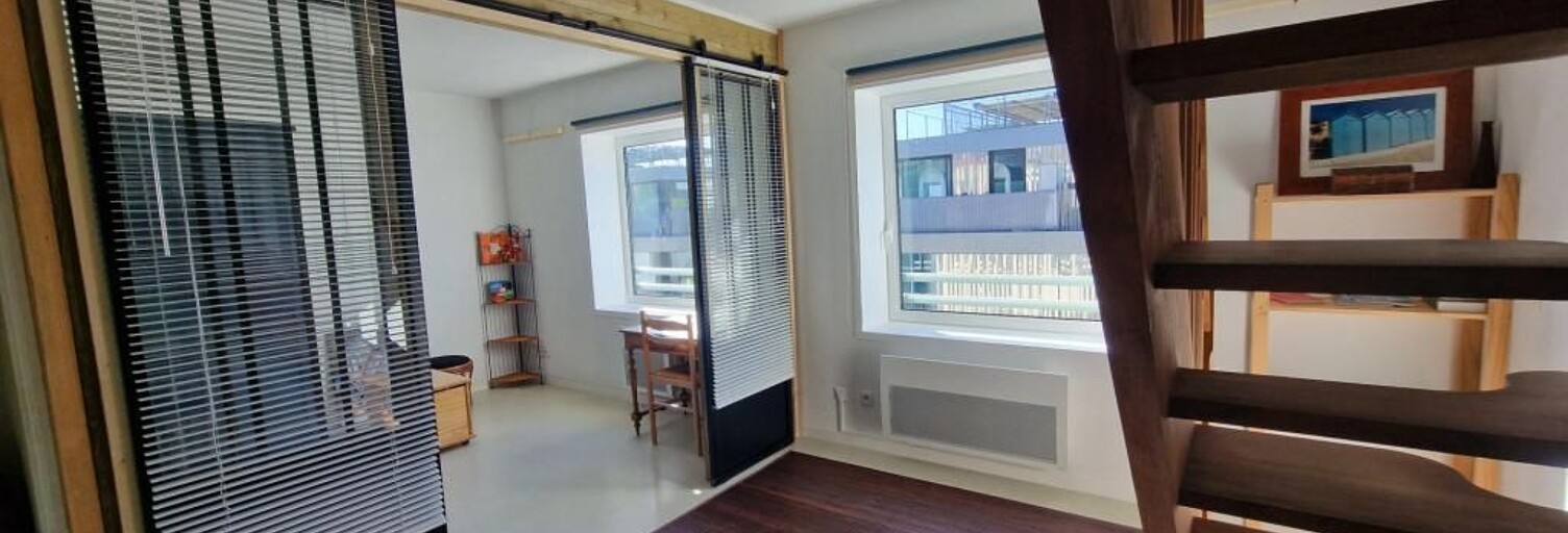 Appartement 2 Pièces 44 m² à louer à Nantes (44000)