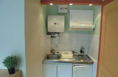 Appartement de 20m2 à louer sur Mulhouse — photo du bien
