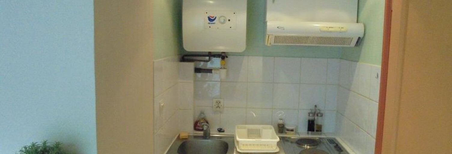 Appartement 2 Pièces 20 m² à louer à Mulhouse (68100)