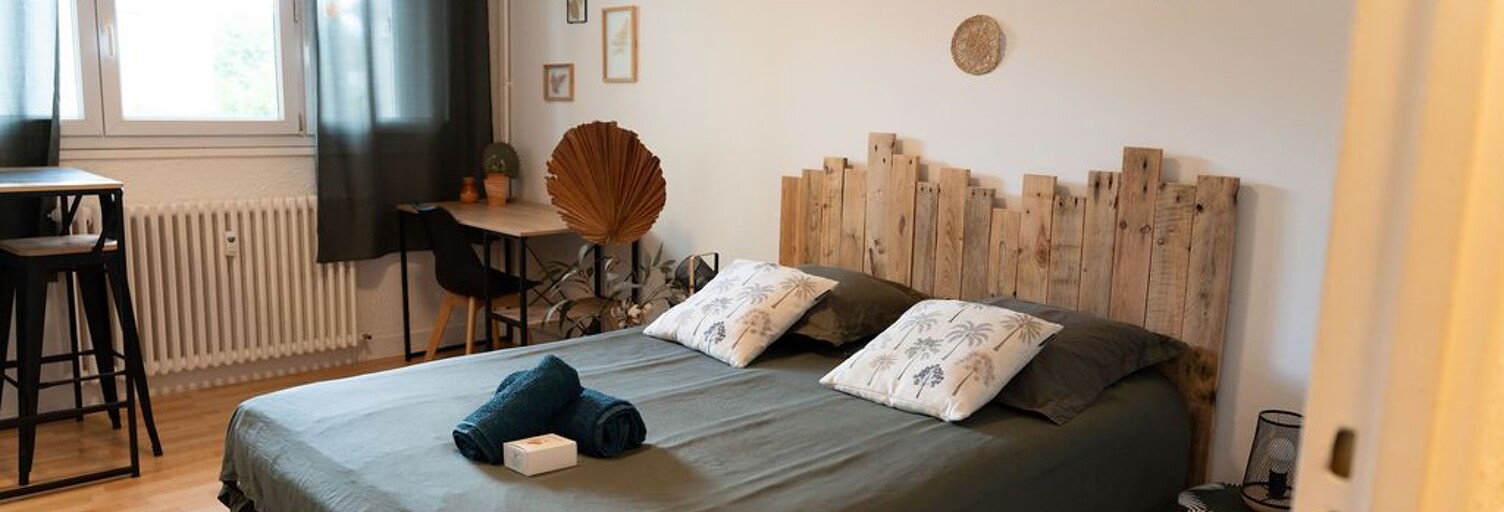 Appartement 1 Pièce 21 m² à louer à Limoges (87000)