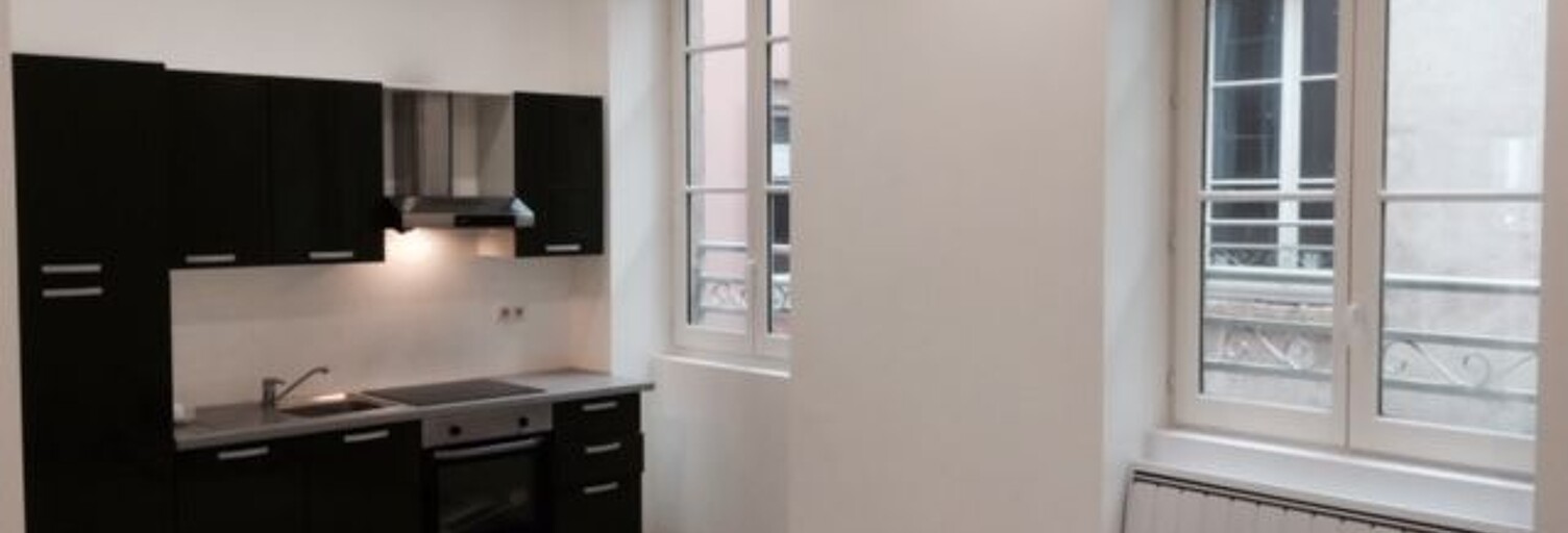 Appartement 2 Pièces 35 m² à louer à Lyon 3 (69003)