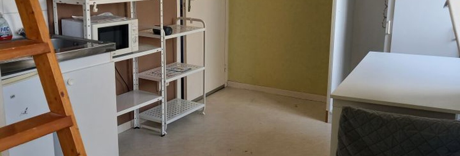 Appartement 1 Pièce 15 m² à louer à Reims (51100)