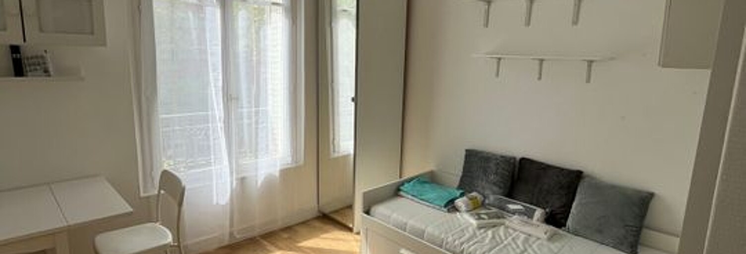 Appartement 1 Pièce 14 m² à louer à Paris 14 (75014)