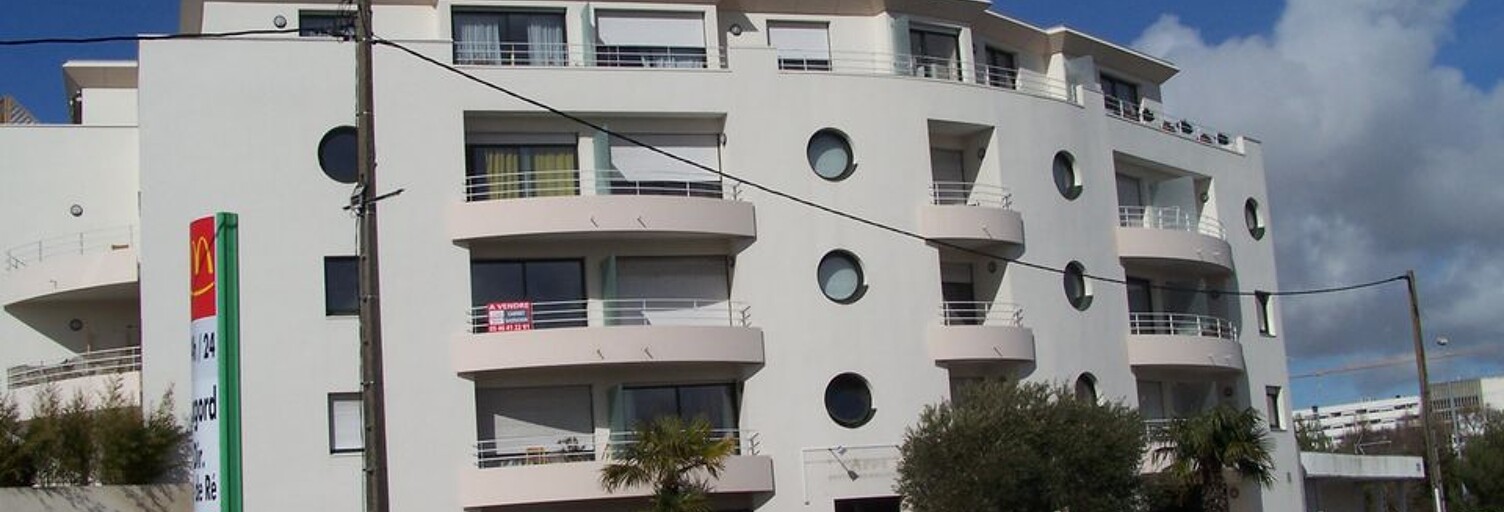 Appartement 1 Pièce 25 m² à louer à La Rochelle (17000)