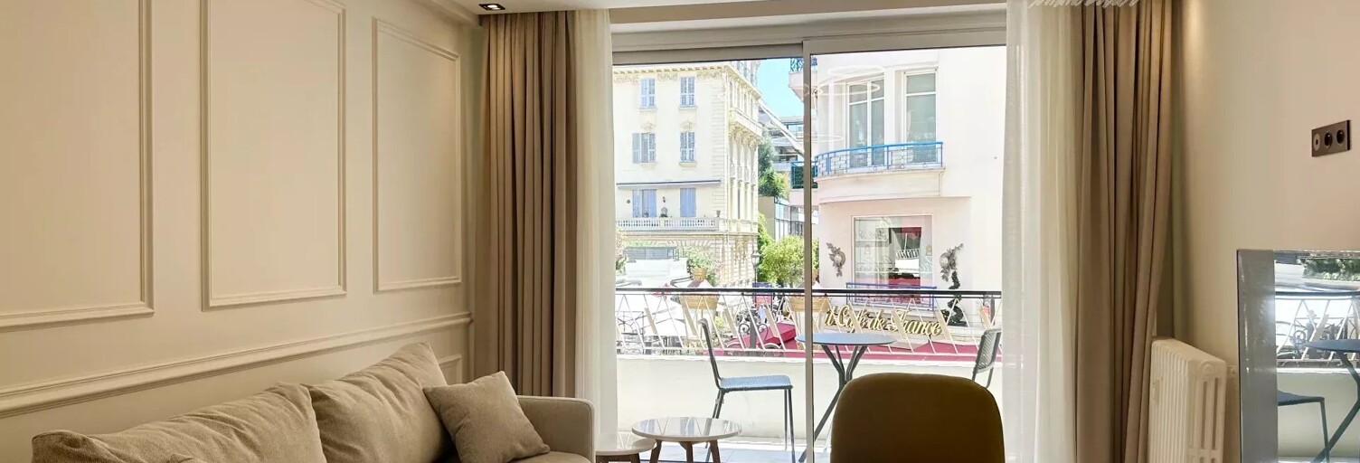 Appartement 3 Pièces 76 m² à louer à Nice (06000)