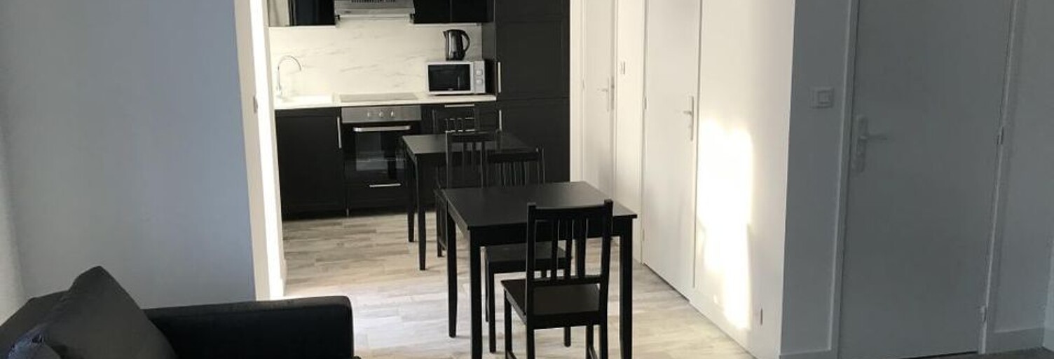Appartement 2 Pièces 38 m² à louer à Lille (59000)