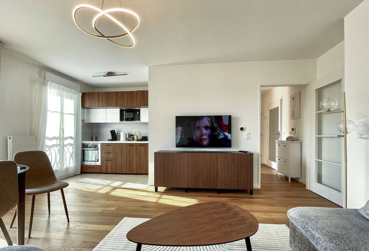 Appartement de 50m2 à louer sur Enghien-les-Bains — photo 1