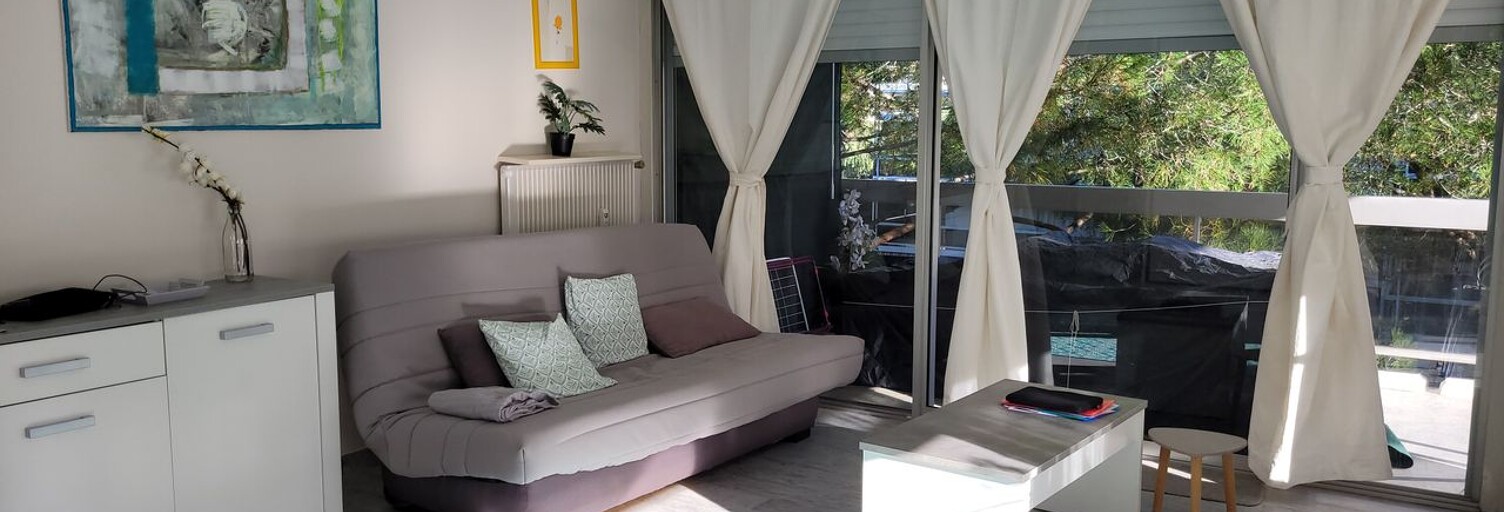 Appartement 1 Pièce 39 m² à louer à Antibes (06160)