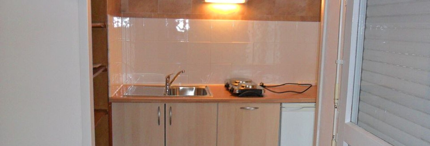 Appartement 1 Pièce 23 m² à louer à Tours (37000)