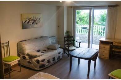 Appartement 1 pièces 560 €