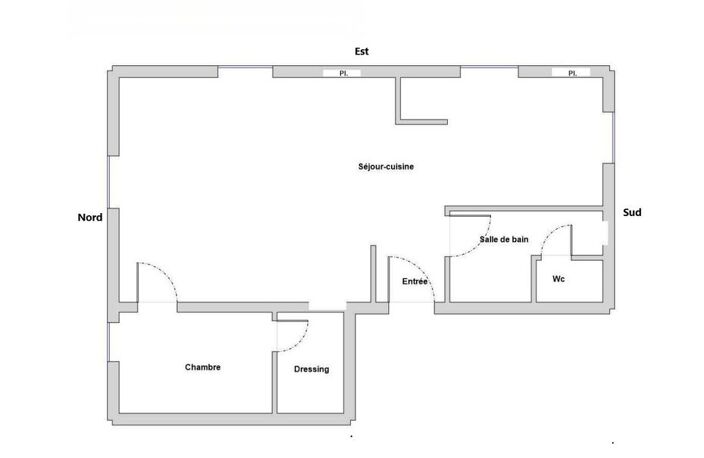 Appartement de 53m2 à louer sur Grenoble — photo 5