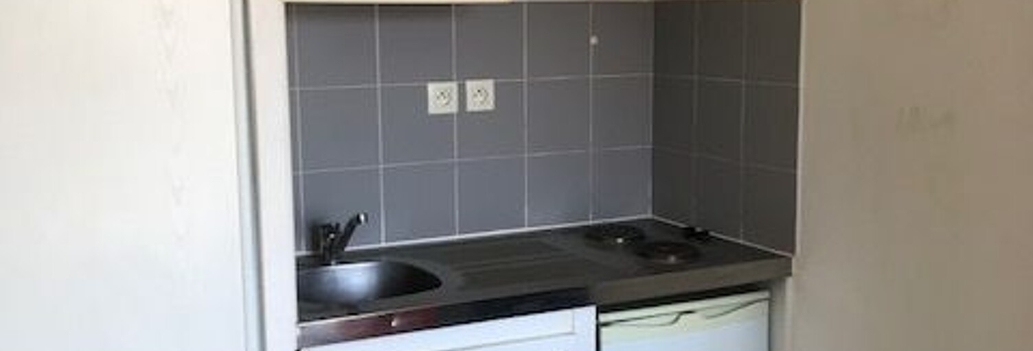 Appartement 1 Pièce 19 m² à louer à Toulon (83000)