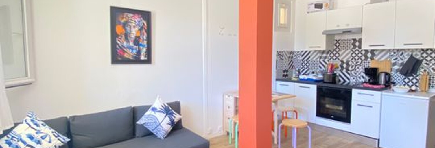 Appartement 2 Pièces 37 m² à louer à Marseille 3 (13003)
