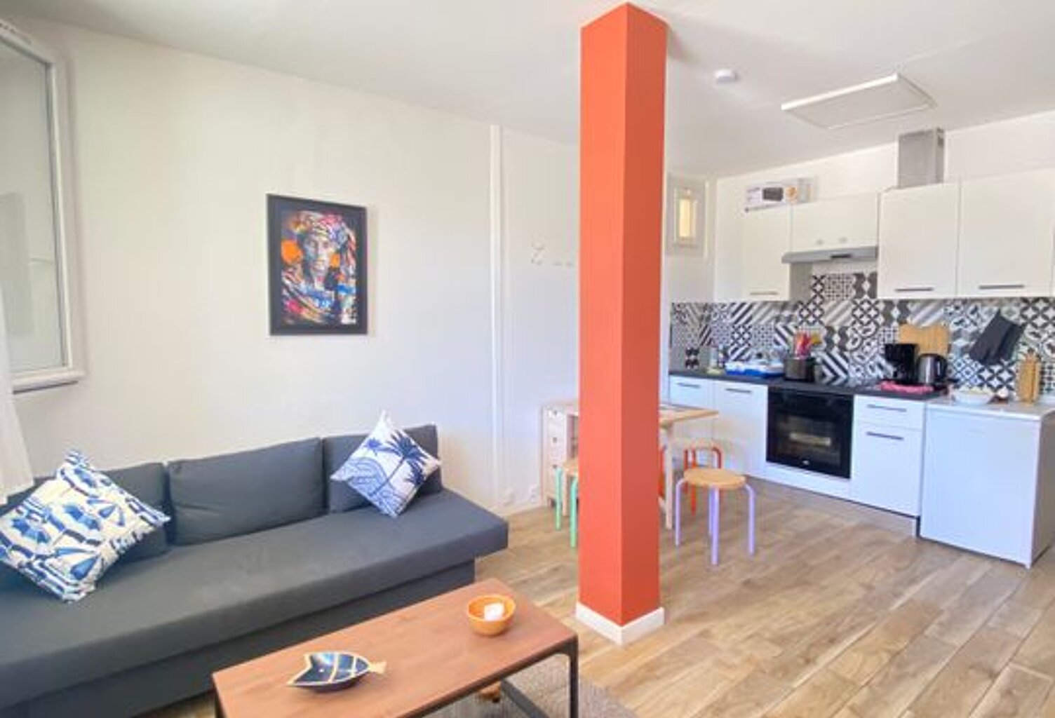 Appartement de 37m2 à louer sur Marseille 03 — photo 1