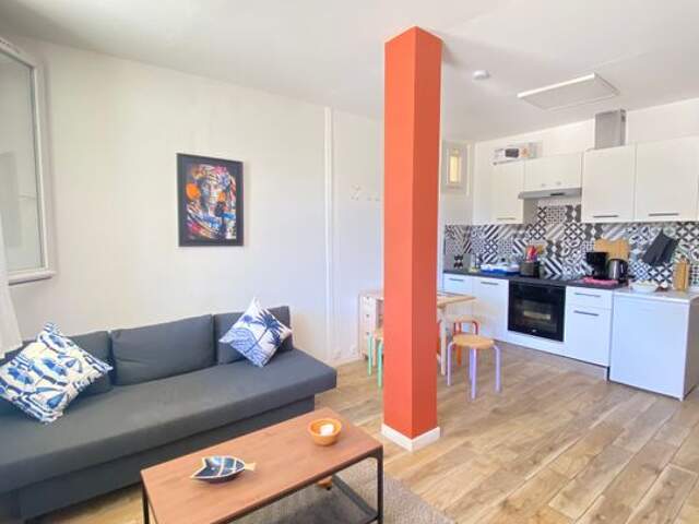 Appartement de 37m2 à louer sur Marseille 03 — photo du bien