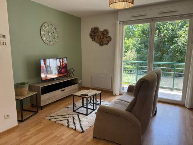 Appartement de 47m2 à louer sur Poitiers — photo du bien