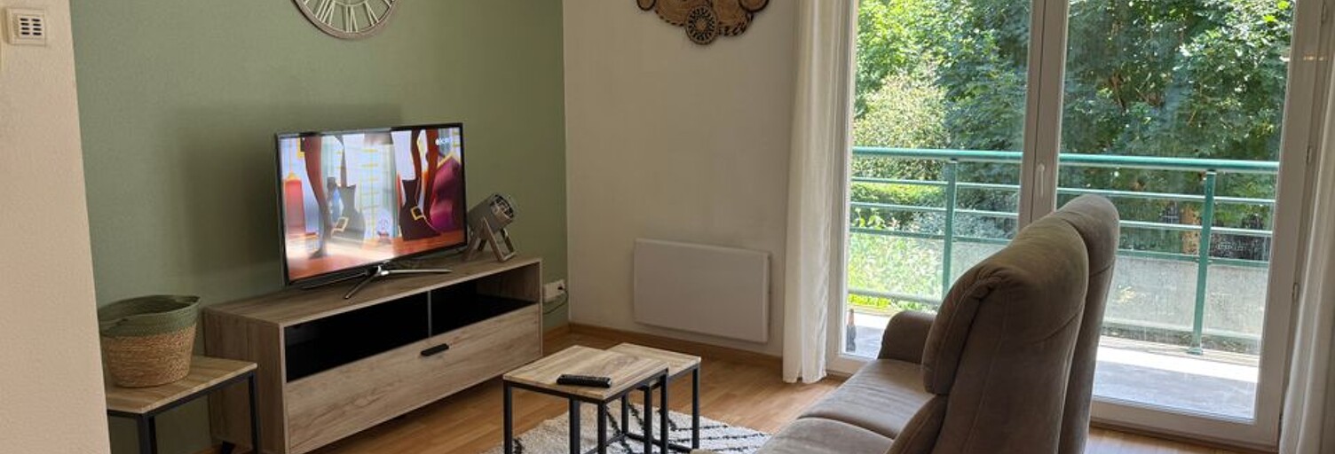 Appartement 2 Pièces 47 m² à louer à Poitiers (86000)