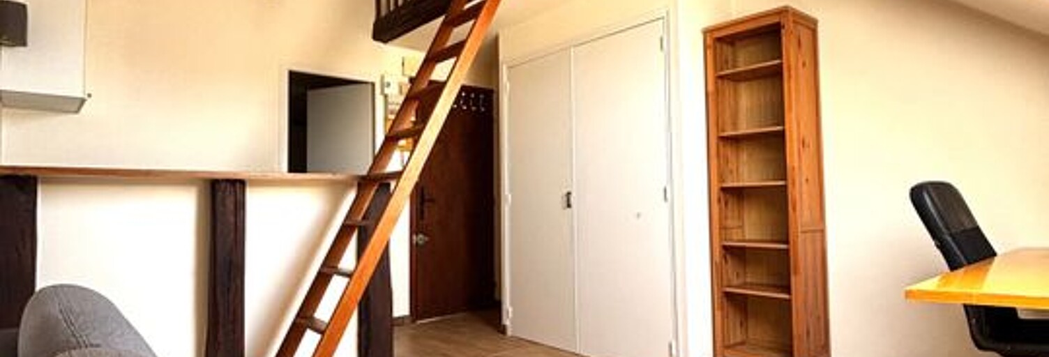 Appartement 1 Pièce 20 m² à louer à Nantes (44000)