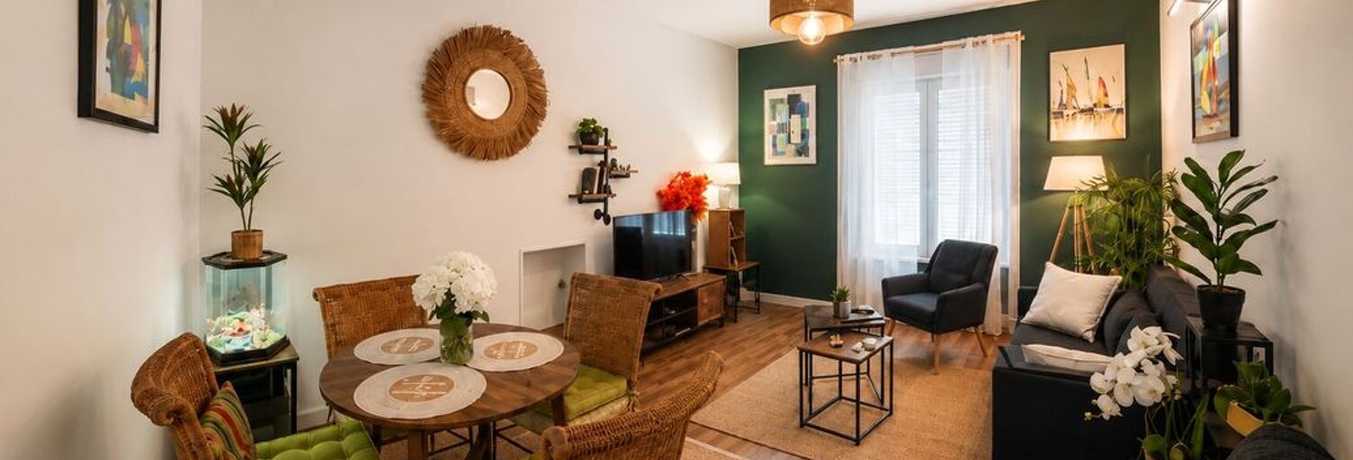 Appartement 2 Pièces 45 m² à louer à Hennebont (56700)
