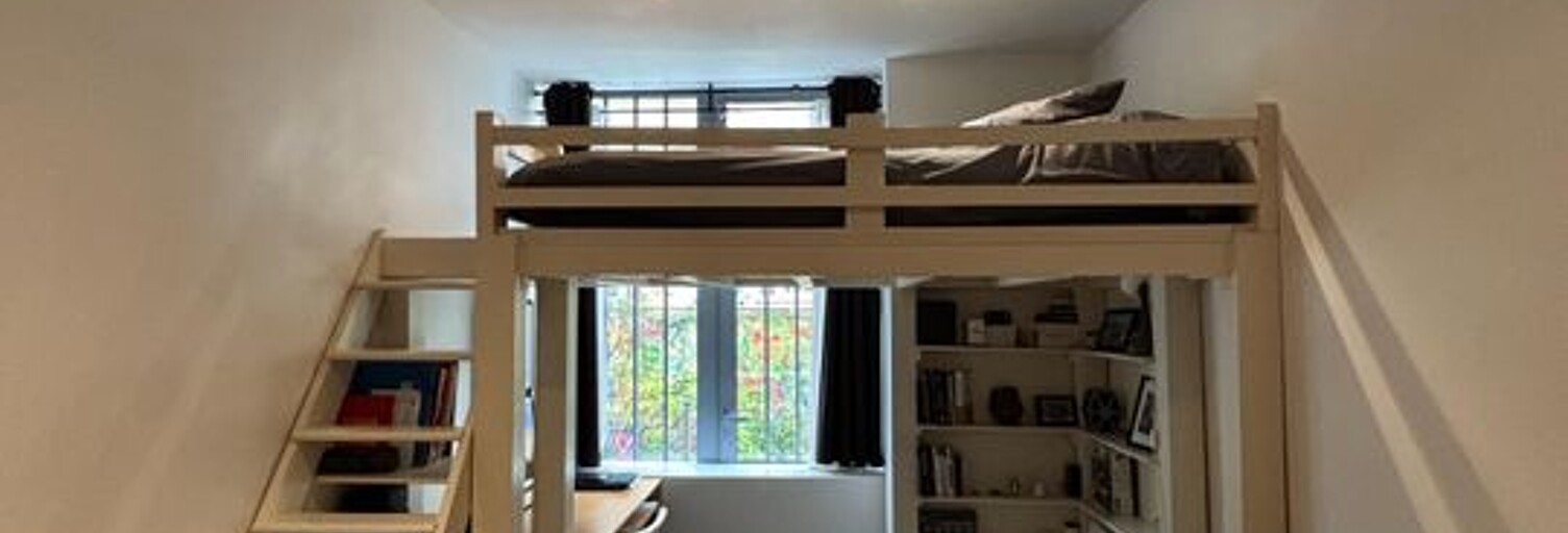 Appartement 1 Pièce 23 m² à louer à Paris 11 (75011)