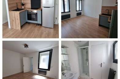 Appartement 2 pièces 490 €