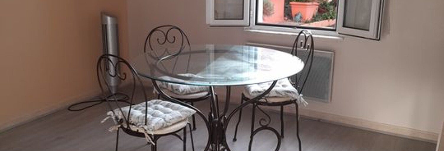 Appartement 2 Pièces 32 m² à louer à Nice (06000)