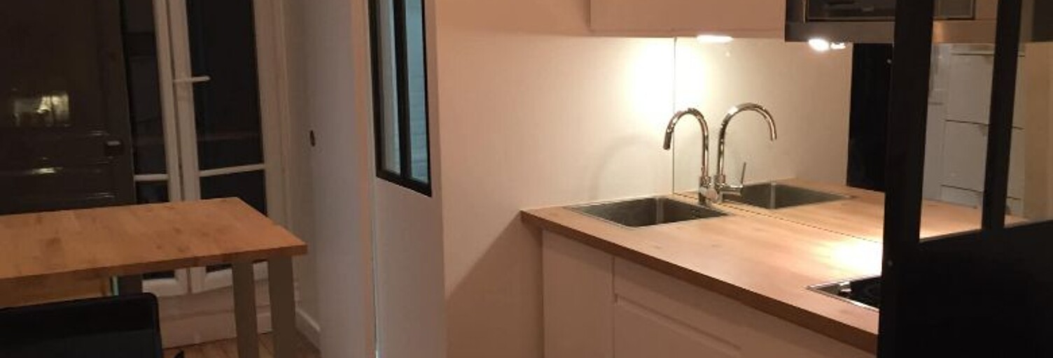Appartement 1 Pièce 16 m² à louer à Saint-Mandé (94160)