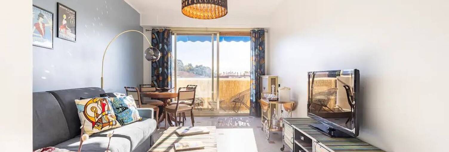 Appartement 2 Pièces 55 m² à louer à Nice (06000)