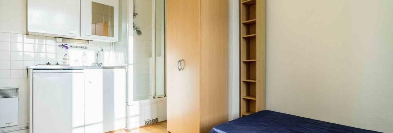Appartement 1 Pièce 11 m² à louer à Paris 17 (75017)
