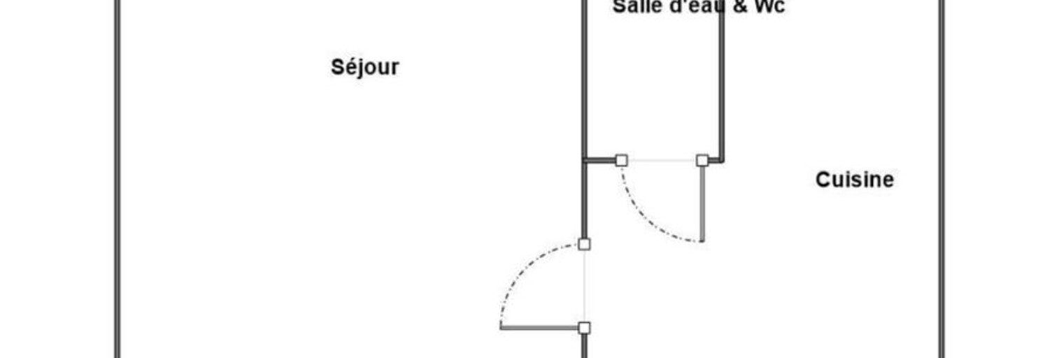 Appartement 1 Pièce 25 m² à louer à Bagneux (92220)