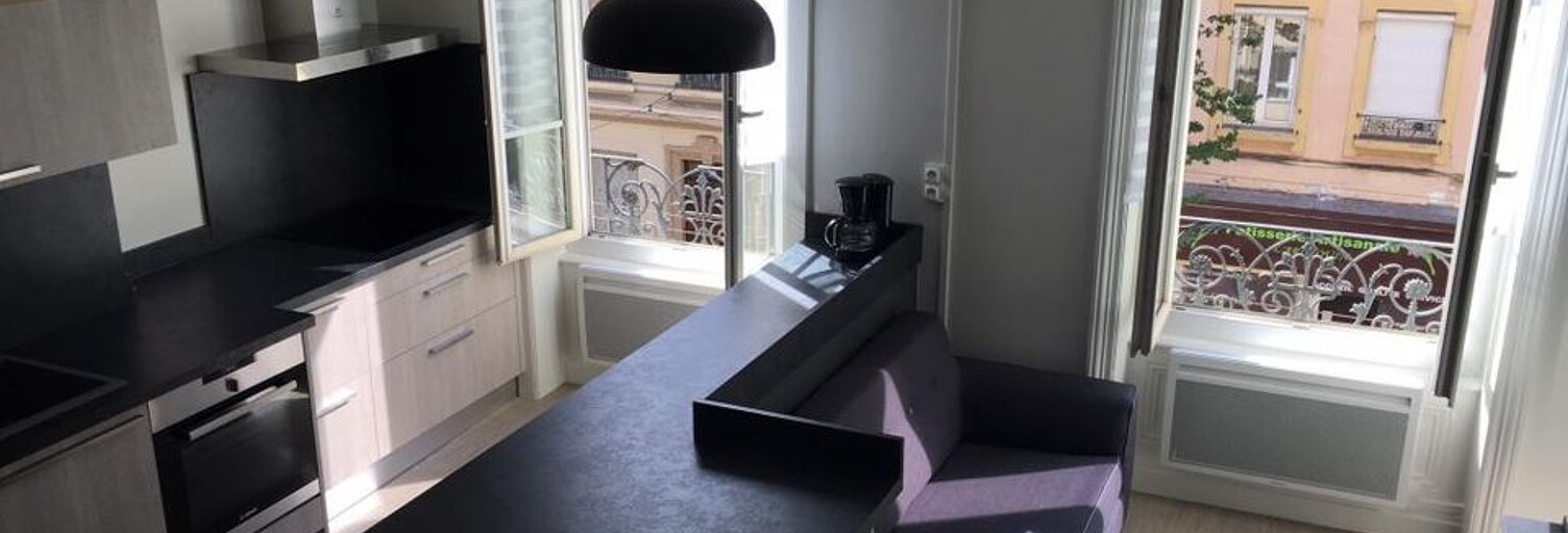 Appartement 1 Pièce 28 m² à louer à Lyon 3 (69003)