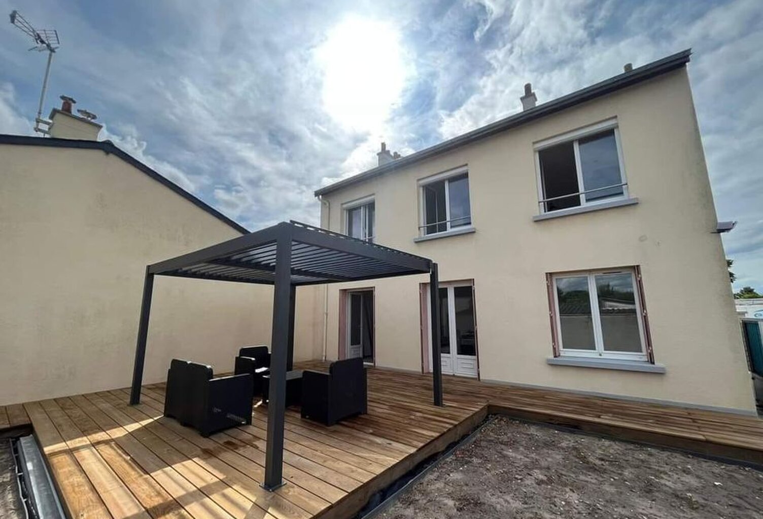 Maison de 95m2 à louer sur Verrières-en-Anjou — photo 1