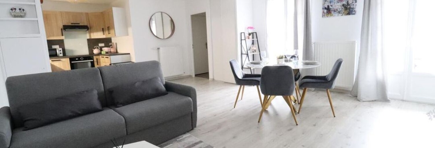 Appartement 3 Pièces 65 m² à louer à Serris (77700)