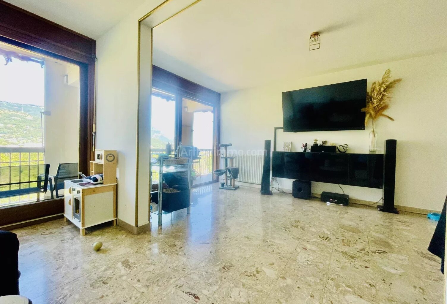 Superbe appartement 93 m², ancien T5 transformé en T3 avec vue montagnes - Grenoble — photo 1