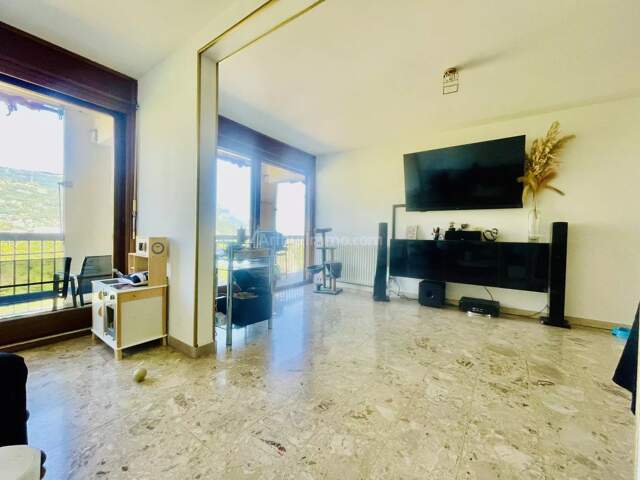 Superbe appartement 93 m², ancien T5 transformé en T3 avec vue montagnes - Grenoble — photo du bien