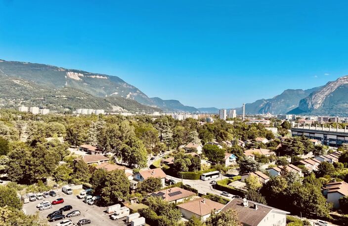 Superbe appartement 93 m², ancien T5 transformé en T3 avec vue montagnes - Grenoble — photo 3