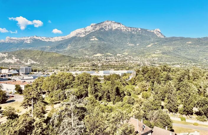 Superbe appartement 93 m², ancien T5 transformé en T3 avec vue montagnes - Grenoble — photo 4