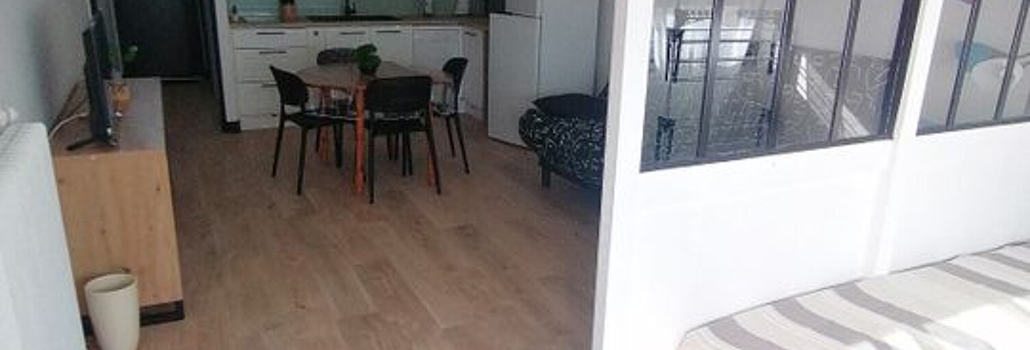 Appartement 1 Pièce 33 m² à louer à Palavas-les-Flots (34250)
