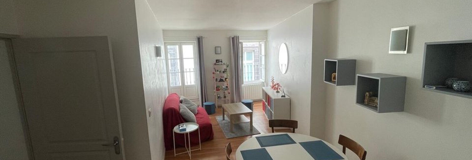 Appartement 3 Pièces 55 m² à louer à Clermont-Ferrand (63000)