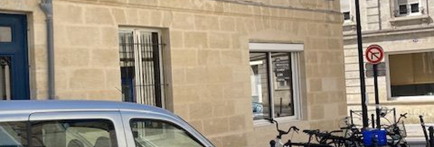 Appartement 1 Pièce 25 m² à louer à Bordeaux (33000)