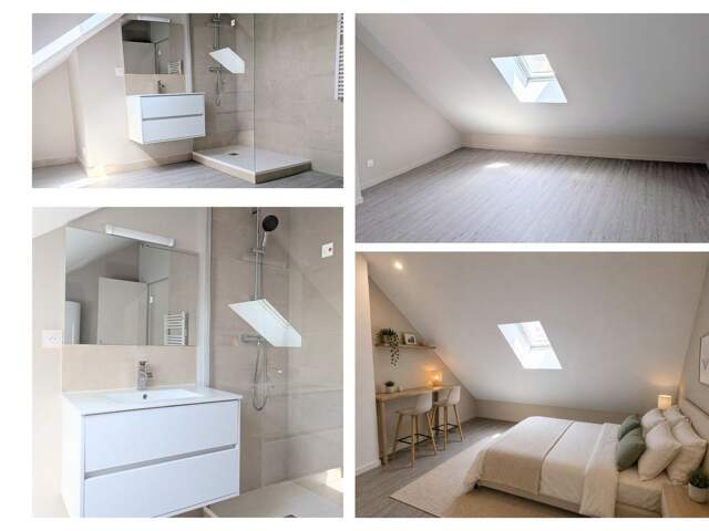 Appartement de 48m2 à louer sur Meaux — photo du bien