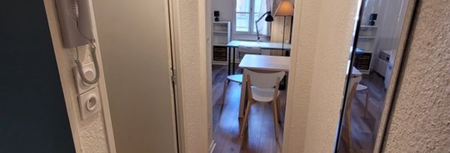 Appartement 1 Pièce 17 m² à louer à Dijon (21000)